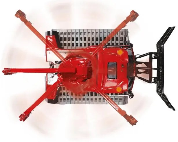 Dickie Snehový pluh na diaľkové ovládanie 600, RTR  (100392234)