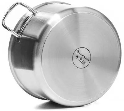 ZURA PROFI Hrniec nízky nerezový 18L