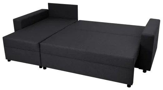 Univerzálna rohová sedacia súprava SEVILLA s funkciou spania a úložným priestoro