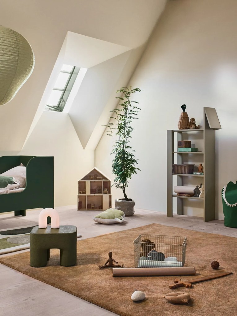 Ferm Living Stmievateľná LED lampa Vuelta White