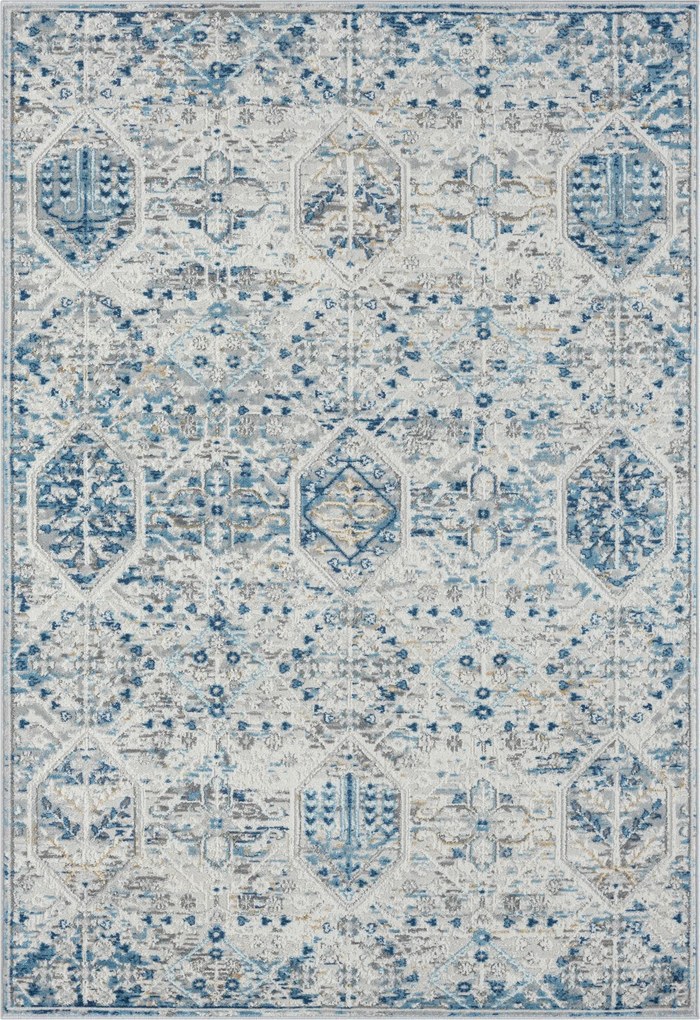 Kusový koberec My Heriz 2 Beige, 200x290, béžová, chodba / predsieň, My Flair