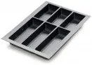 Agoform Príborník Classico Kristall softTouch 40 322 x 424 mm čierný