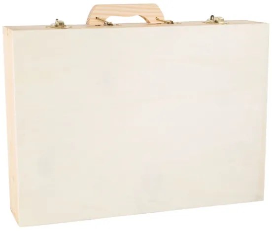 Small Foot - Kufrík s dreveným náradím Deluxe