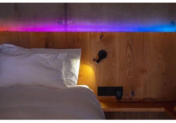 Twinkly TWL100STW-BEU - LED RGB Stmievateľný pásik LINE 100xLED 1,5 m Wi-Fi