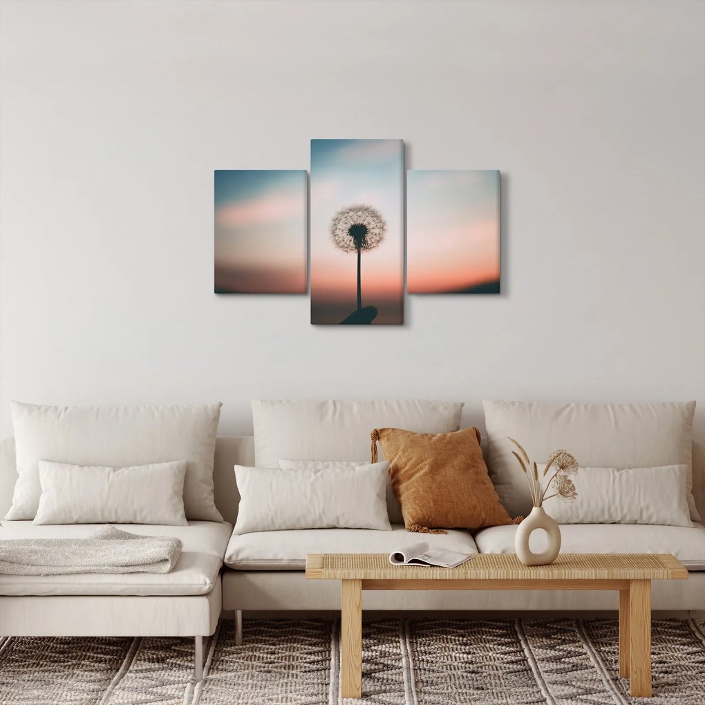 Obraz - Držím ťa, púpava (90x60 cm)