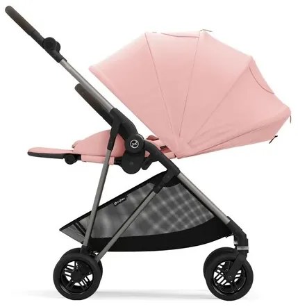 Cybex športový kočík Melio hibiscus red