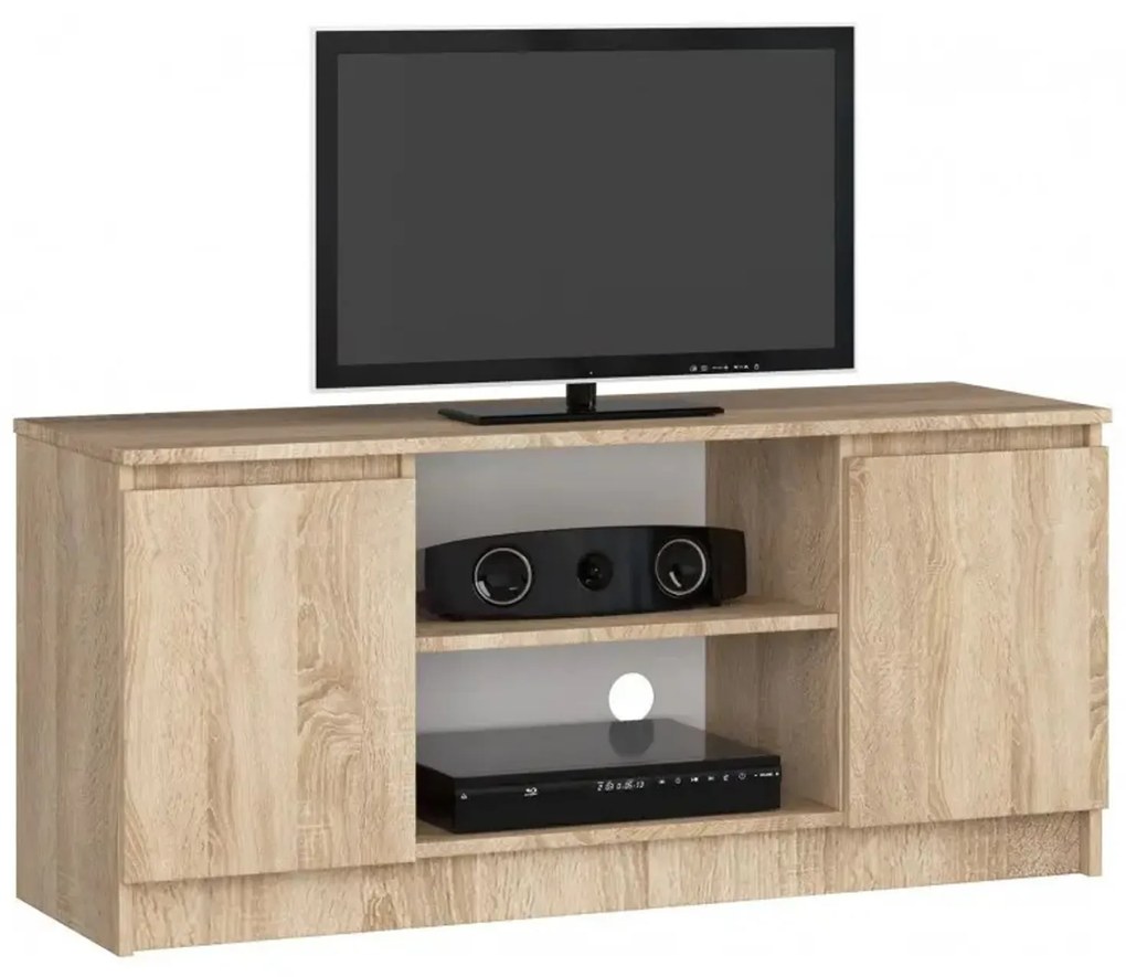 TV stolík RTV K120 dub sonoma