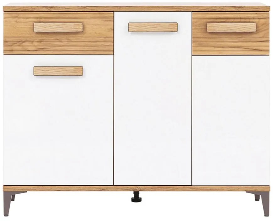Komoda Snobi Sb03 Dub Craft/Alpská Biela