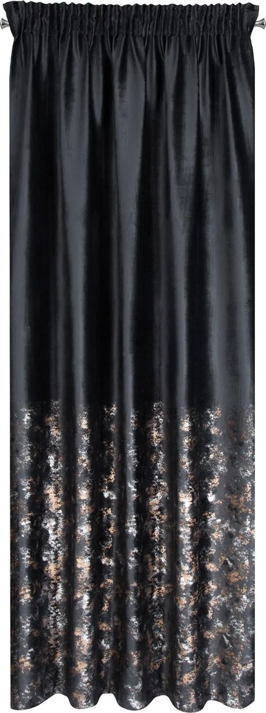 ZATEMŇOVSCÍ ZÁVES NA PÁSKE MARIELA 140X270 CM VZOROVANÁ