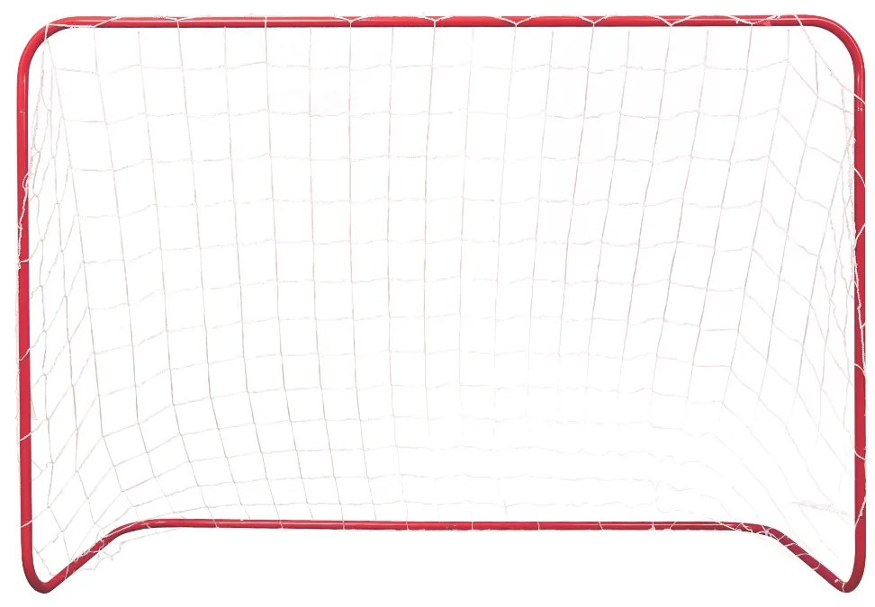 KIK Detská futbalová bránka 183 x 122 x 61 cm, skladacia a prenosná s sieťou