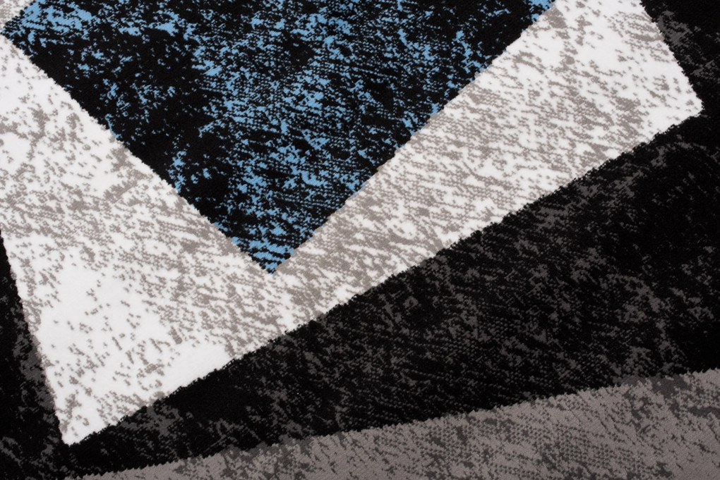 TA Koberec K855E ČIERNE LACNÉ PP EYM Rozmer: 220x300 cm