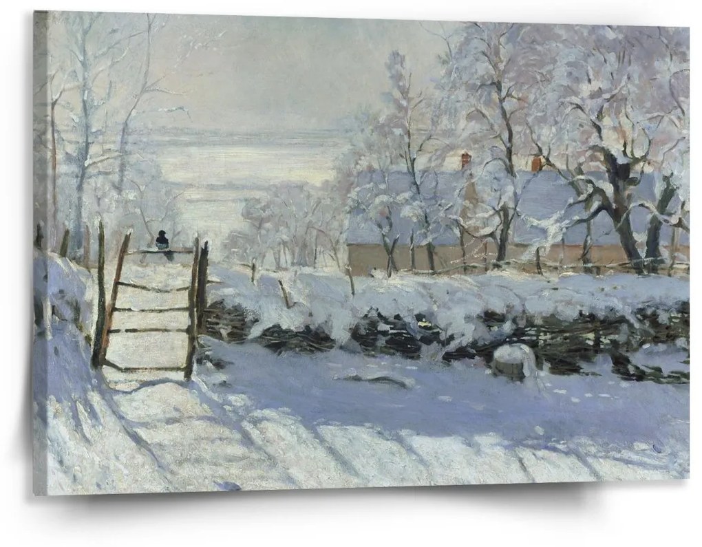Sablio Obraz Straka - Claude Monet - 150x110 cm