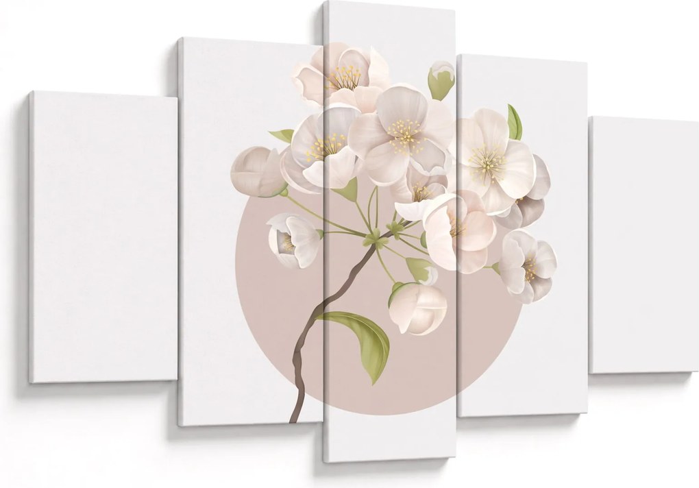 Obraz - Bloom with grace N⁰2 (150x105 cm)
