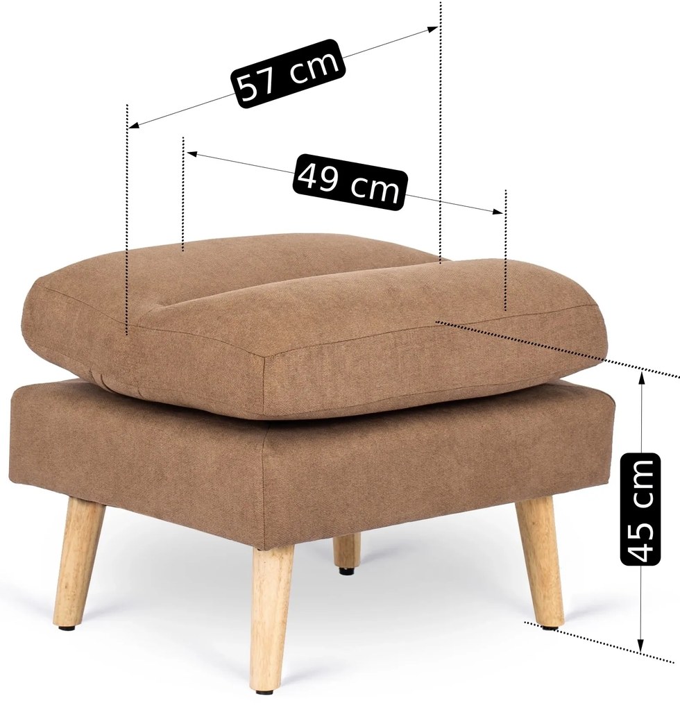 PROXIMA.store - Sklápacie kreslo HENRY FARBA: čierna