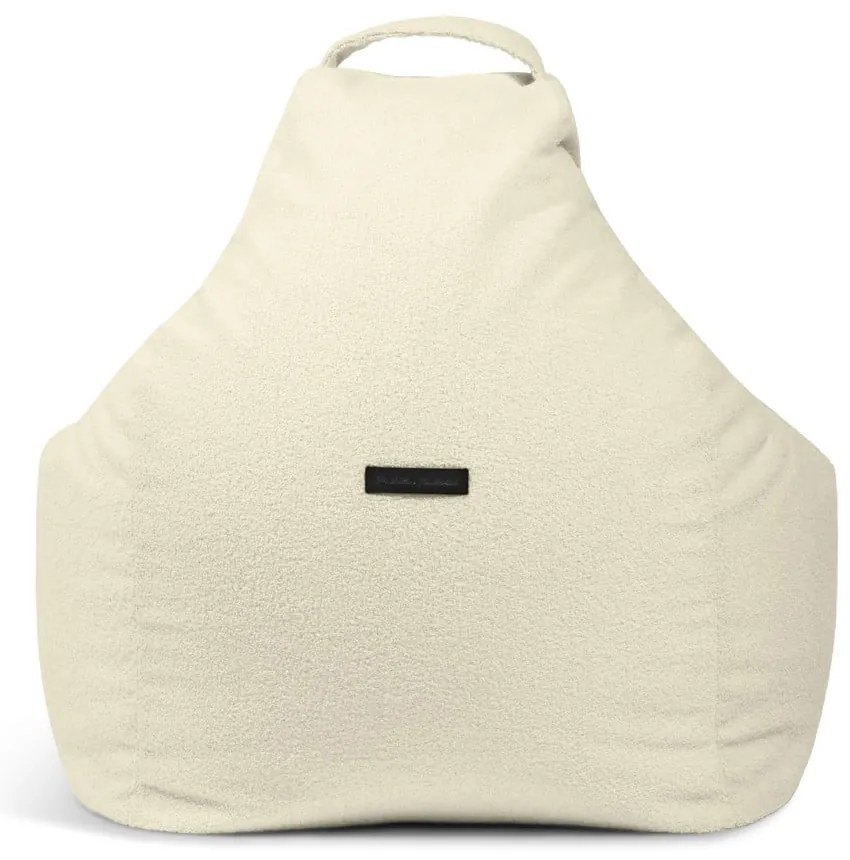 Hnedý sedací vak z textílie buklé Play Amuse – SLOWDOWN