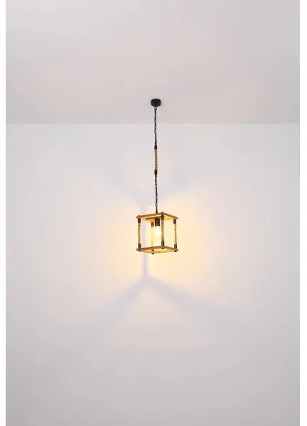 Globo 15691H - Luster na lanku VERNON 1xE27/60W/230V