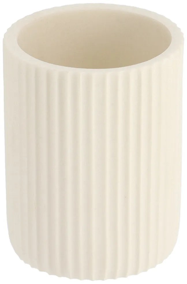 Kúpeľňový pohár Issard, biela, 200 ml