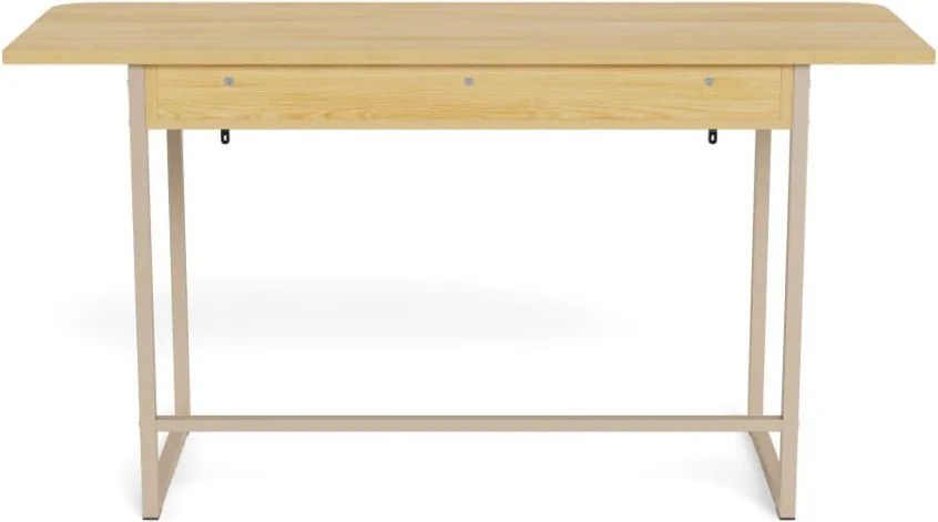 Konzolový stolík Darlington 140 cm dub prírodný