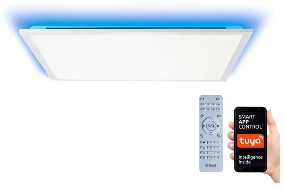 Brilliant Brilliant - LED RGBW Stmievateľné svietidlo ELLERY LED/37W/230V Wi-Fi Tuya + DO LX0555