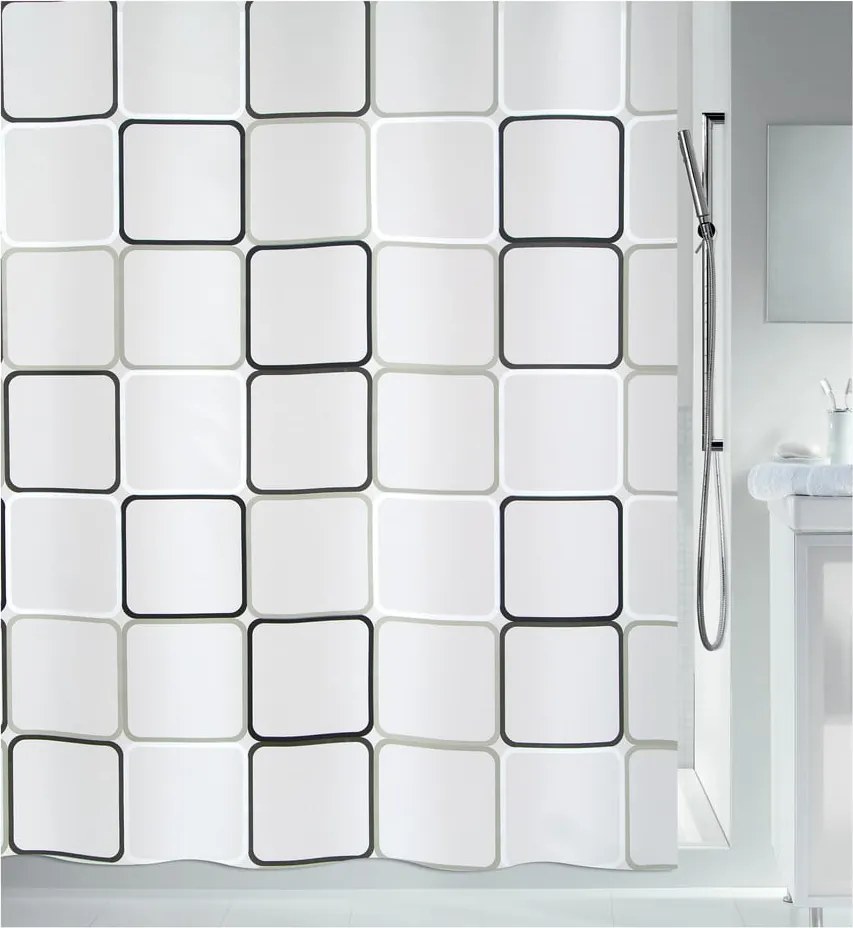 Sprchový záves 180x200 cm Frame – Spirella