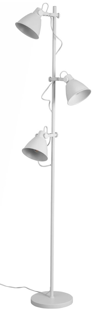 Livarno home Stojacia LED lampa (biela)  (100383210)