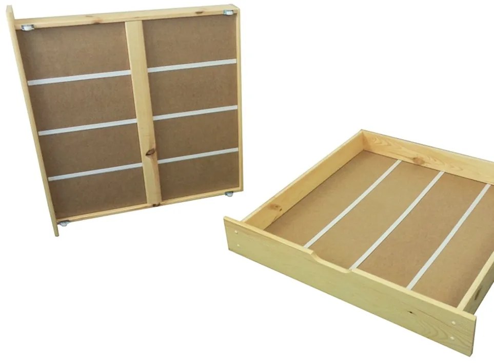 MG Detská posteľ domček Martin 90x200