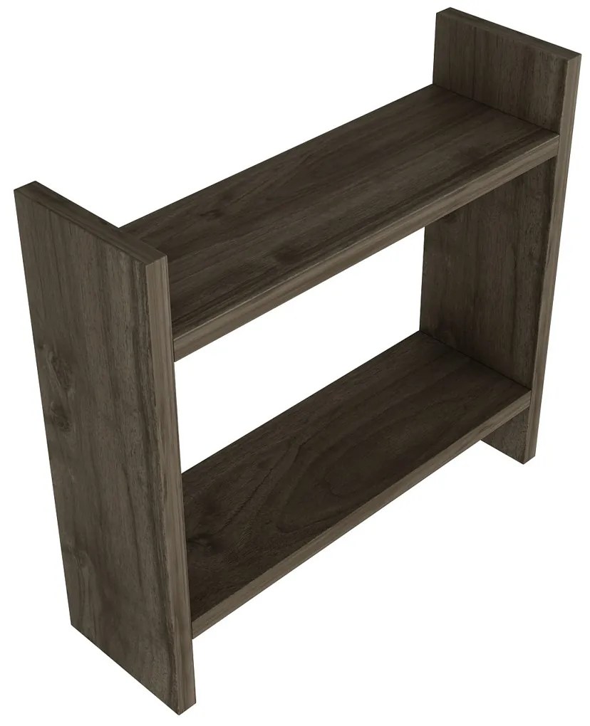 Kuchynská polica Denver Walnut