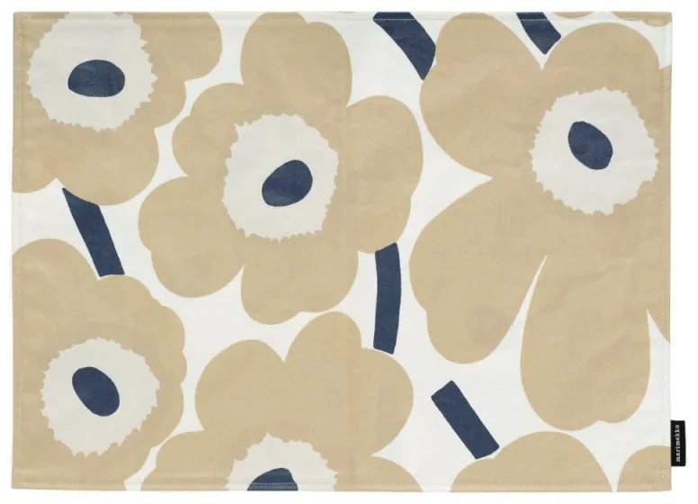 Prestieranie Pieni Unikko 31x42, béžovo-biele