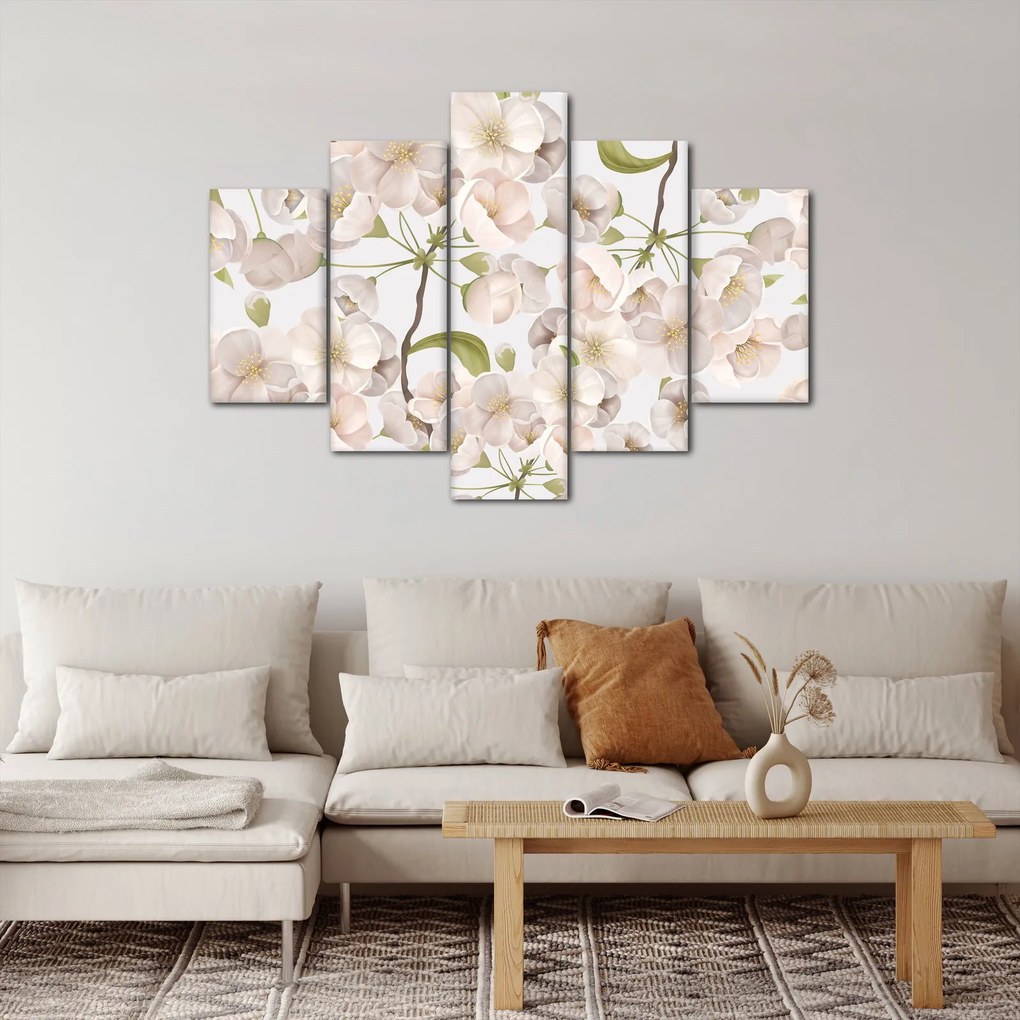 Obraz - Bloom with grace N⁰1 (150x105 cm)