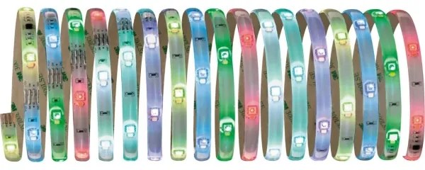 Paulmann 70697 - LED RGBW/10,5W Stmievateľný pásik DIGITAL 4,8m 230V + DO
