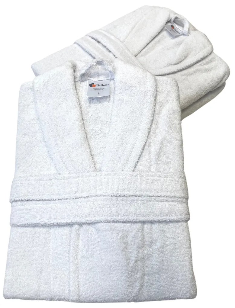 Froté deluxe unisex župan Biely TiaHome - XL