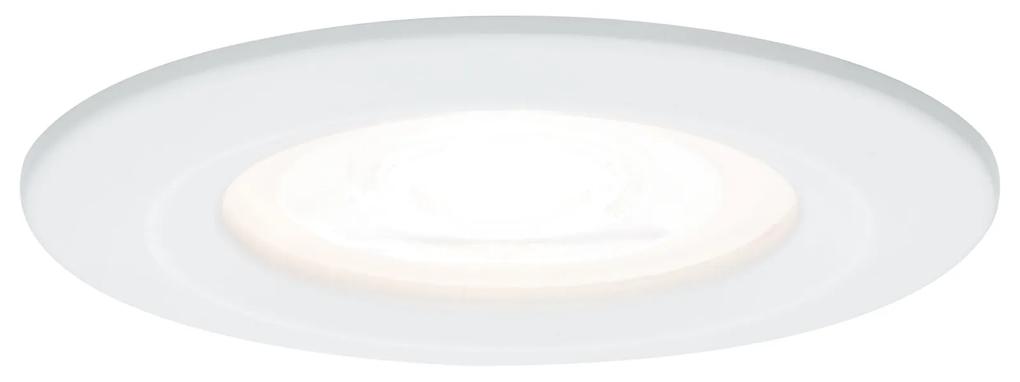 Zápustné - podhľadové svietidlo PAULMANN LED NOVA GU10 93477