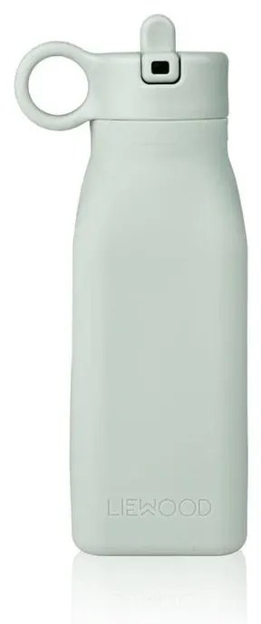 LIEWOOD Silikónová fľaša na pitie Warren Dusty mint 350 ml