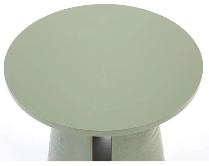 Zelený odkladací stolík Teulat Cep, ø 50 cm