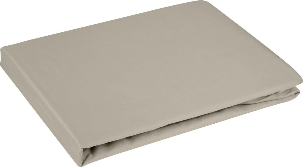 MAKOSATÉNOVÉ PRESTIERADLO DINA 140X200 CM ŠEDOBÉŽOVÉ