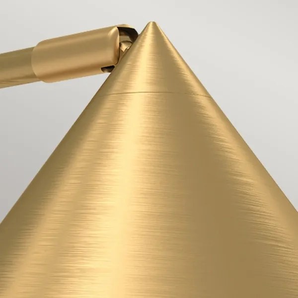 Alora Mood ALM-REMYCK-1WB-GD - Nástenné svietidlo REMYCK 1xE27/60W/230V zlaté