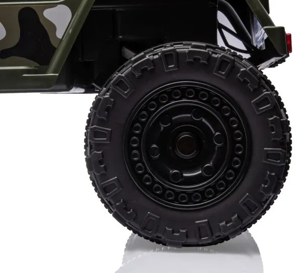 Elektrické autíčko Toyota FJ Cruiser army