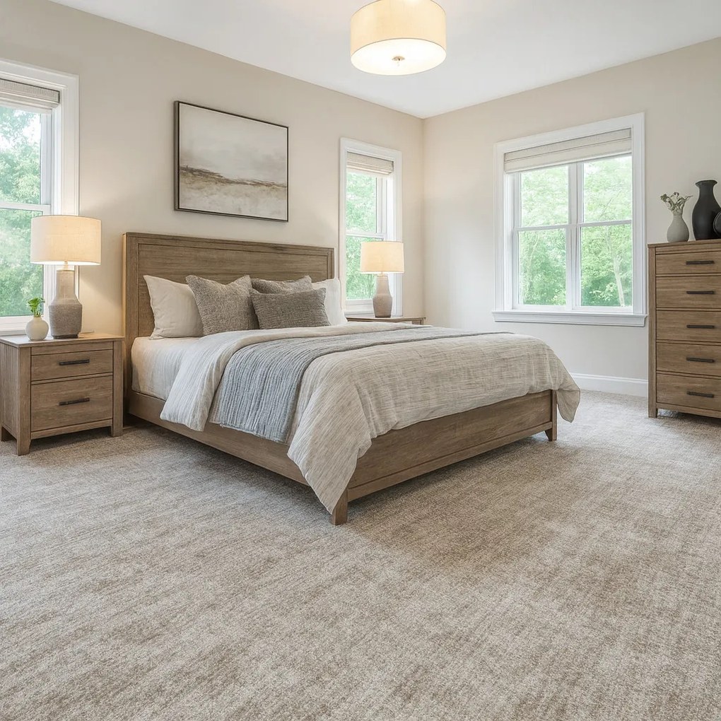 Associated Weavers, Koberec metráž Tropical 39, na mieru, šíře 4m,5m, šedá, filc, chodba / predsieň