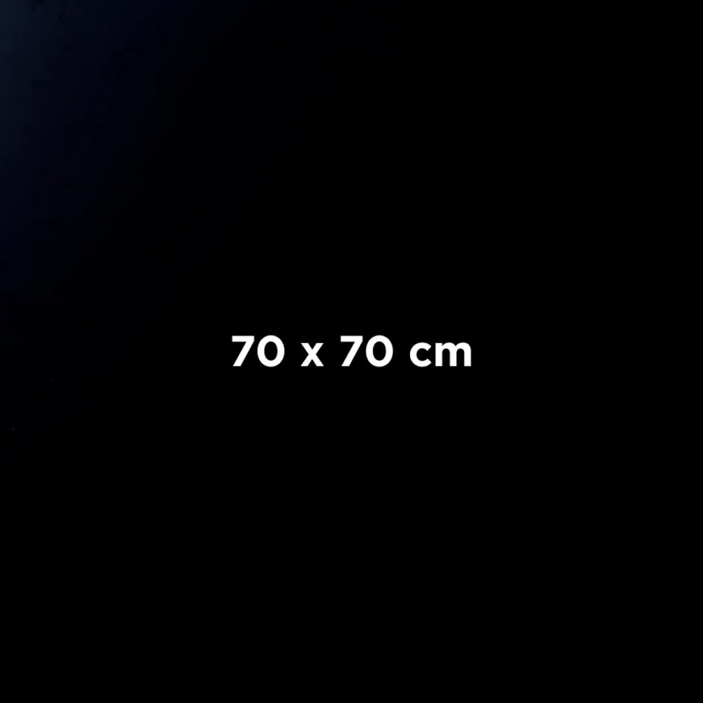 COMPACT 10 BLACK - STOLOVÁ DOSKA 70x70 cm