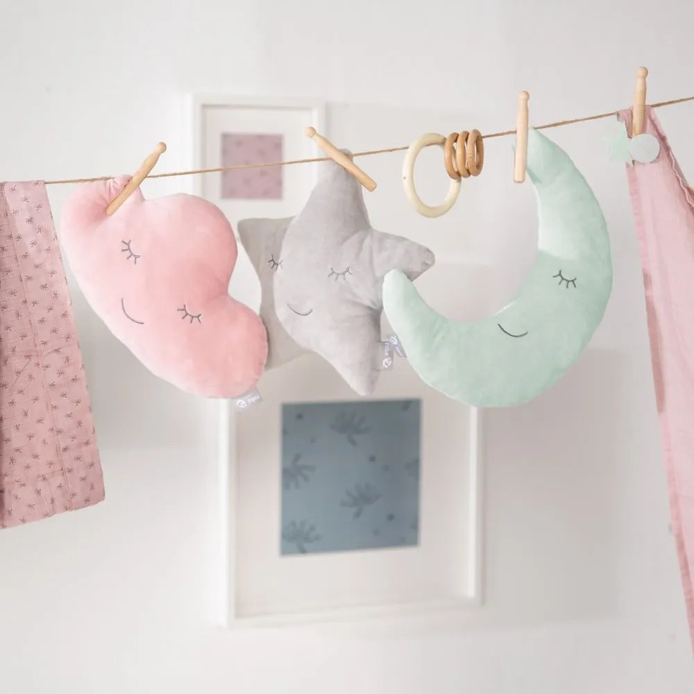 Detský vankúšik Moon – Roba