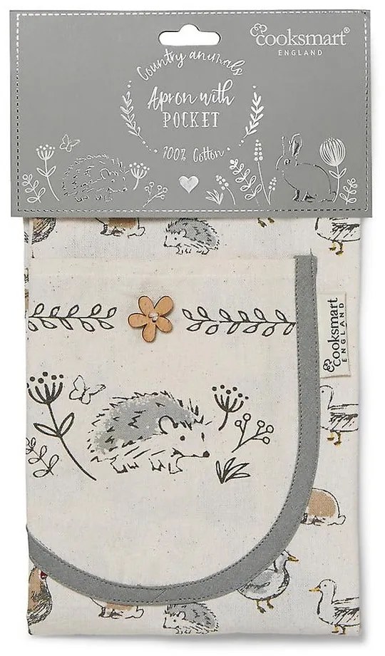 Bavlnená kuchynská zástera Cooksmart ® Animals