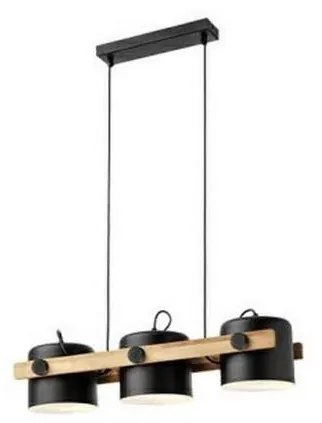 Redo 01-2403 - Luster na lanku POOH 3xE27/42W/230V buk