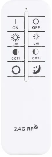 Globo 48459-46 - LED stmievateľné stropné svietidlo ANI LED/46W/230V 2700-6000K+DO