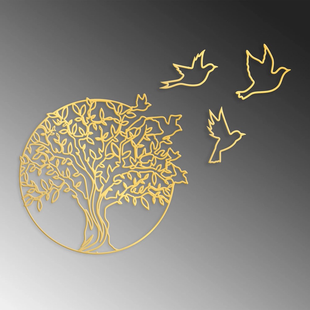 Tree And Birds 4