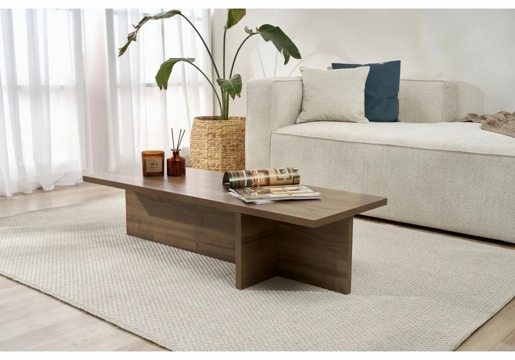 Konferenčný stolík Harbor Walnut