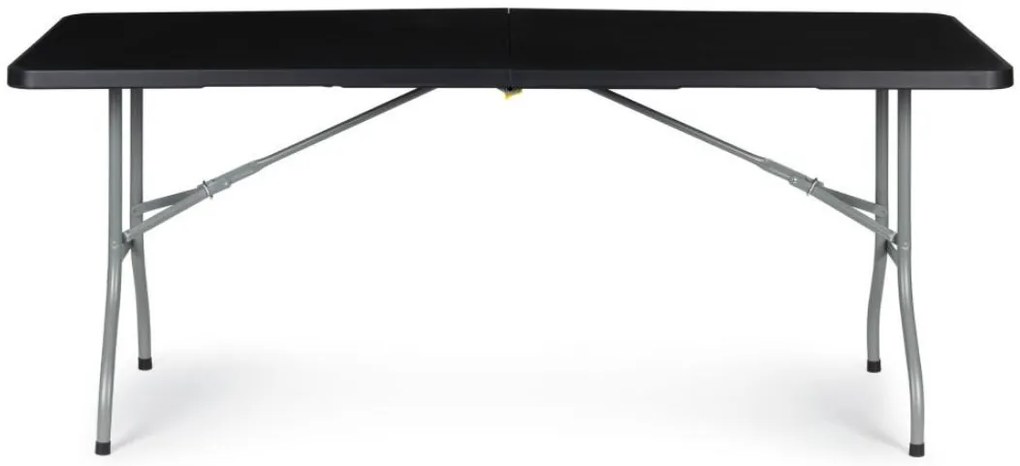 Bestent Cateringový stôl skladací 180cm Black