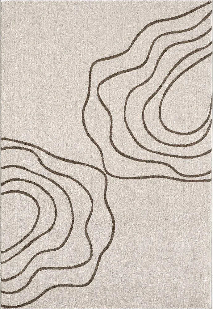Béžový koberec 160x230 cm Pulse – ESTE