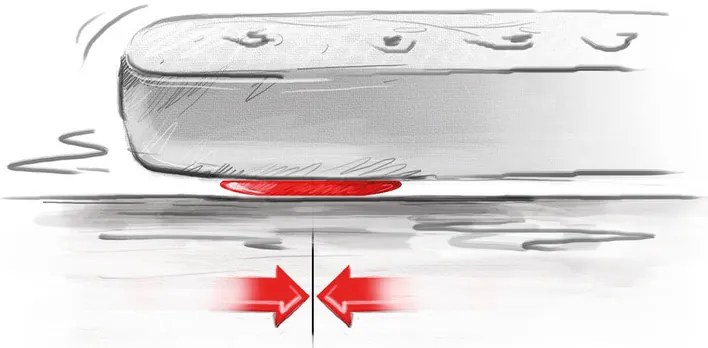 High Peak Nafukovací matrac Comfort Plus s integrovanou pumpou (Double: cca 197 x 138 x 20 cm) (100214245)