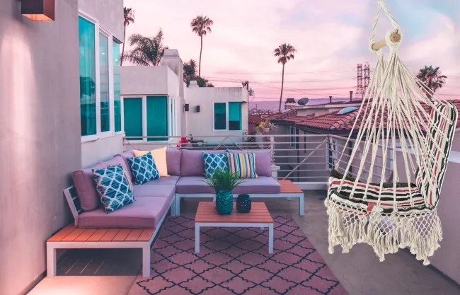 Závesné kreslo GL091