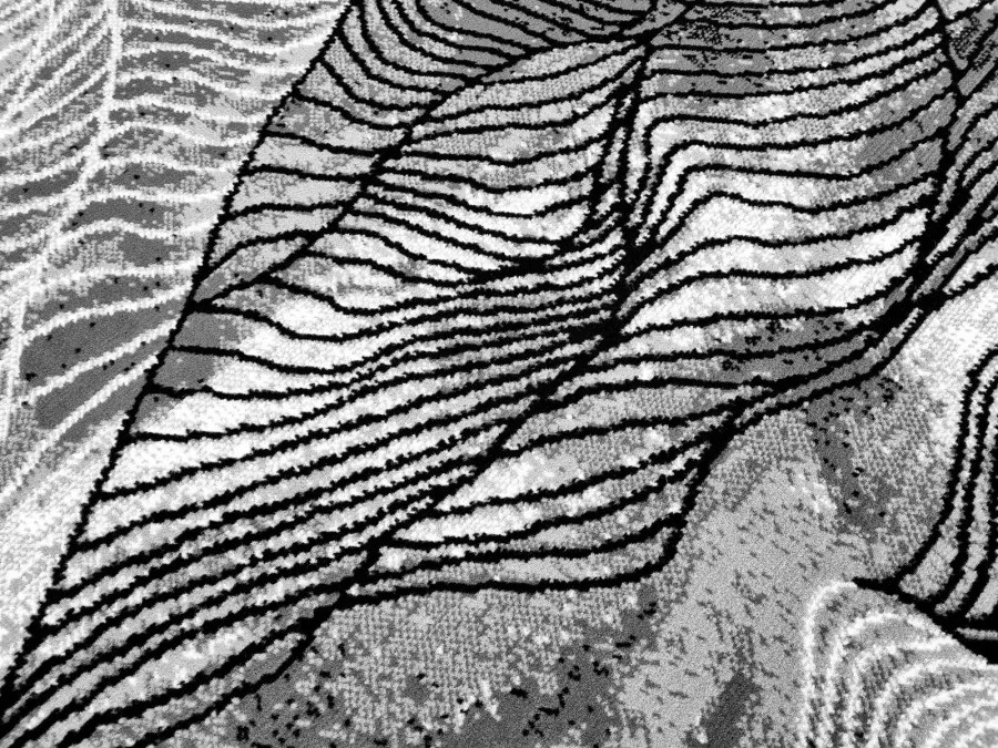 DC Koberec PP 010 sivá Rozmer: 50×90 cm